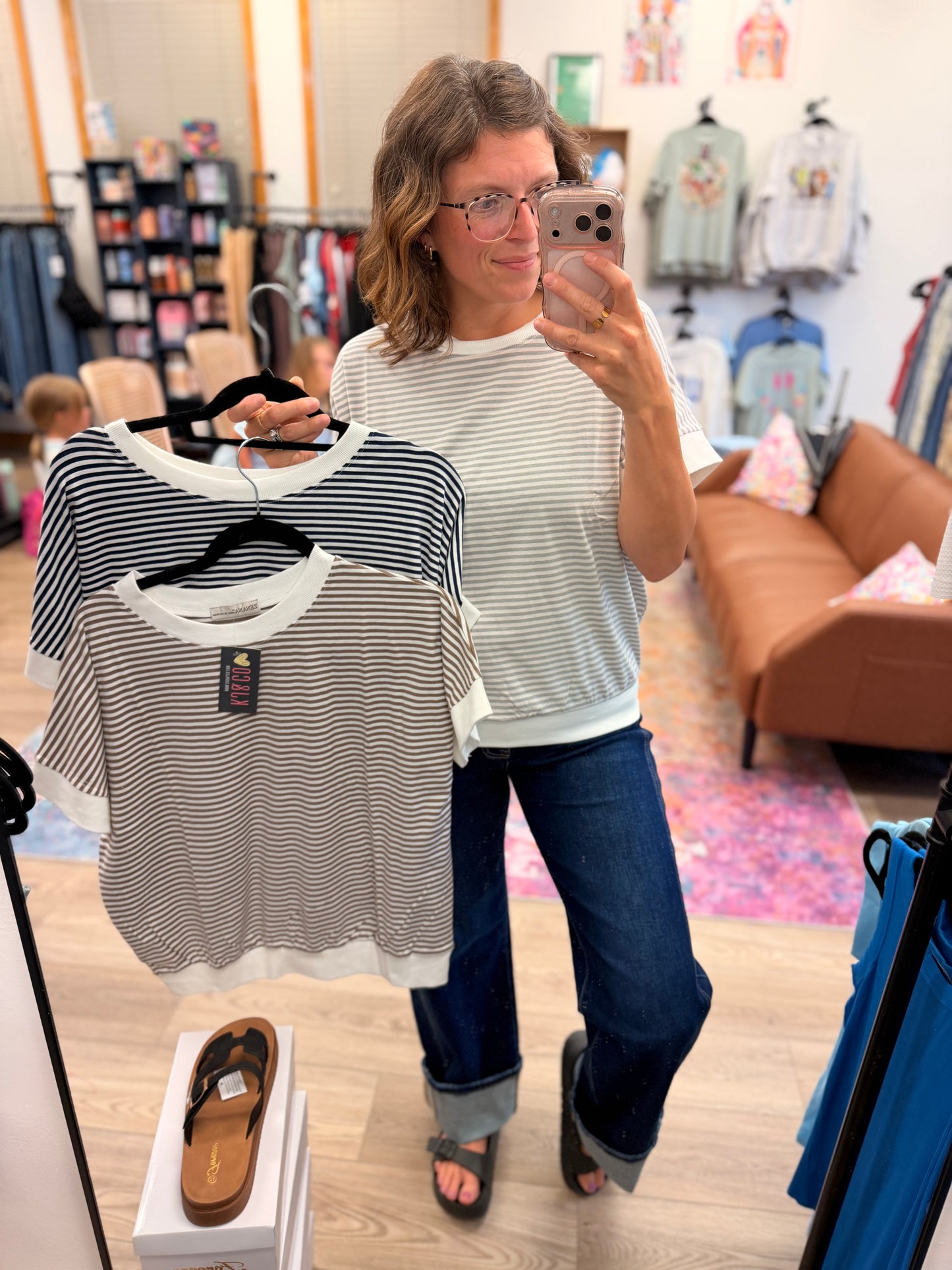 Oversized Ringer Tee