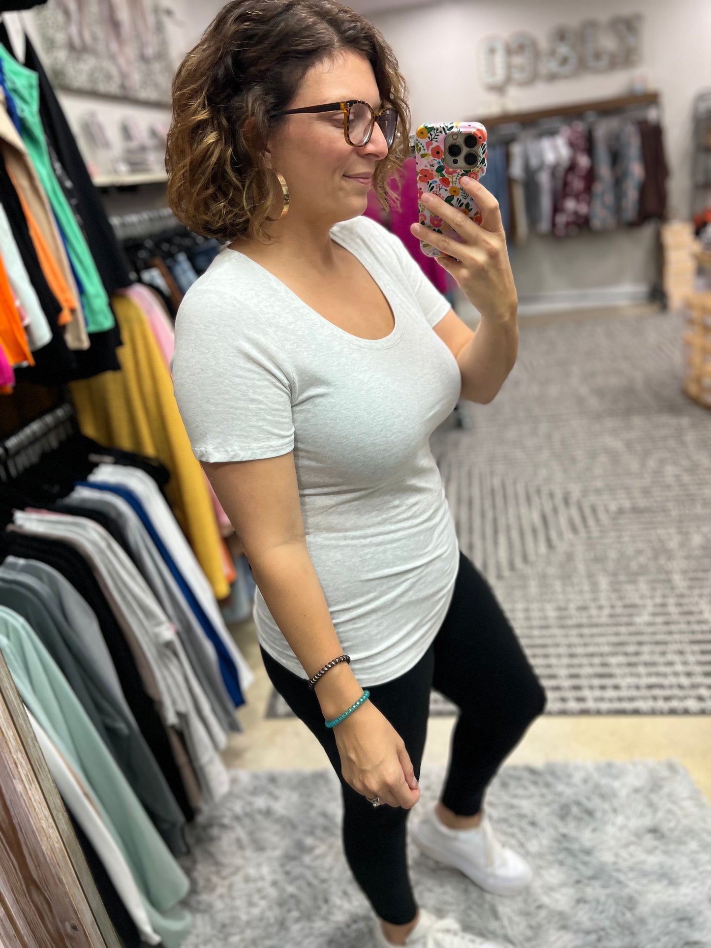 Classic Scoop Tee
