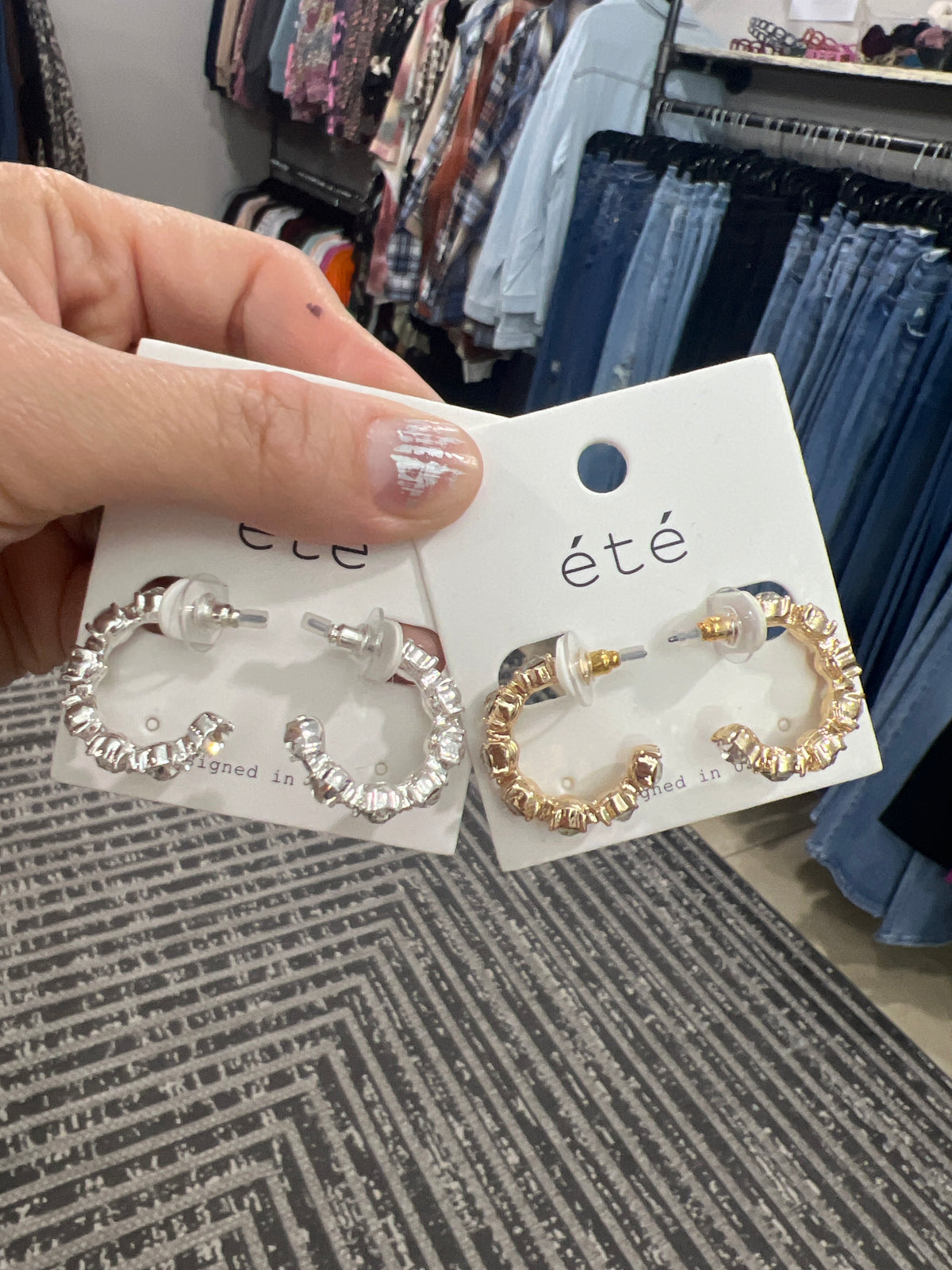 Bougie Hoops