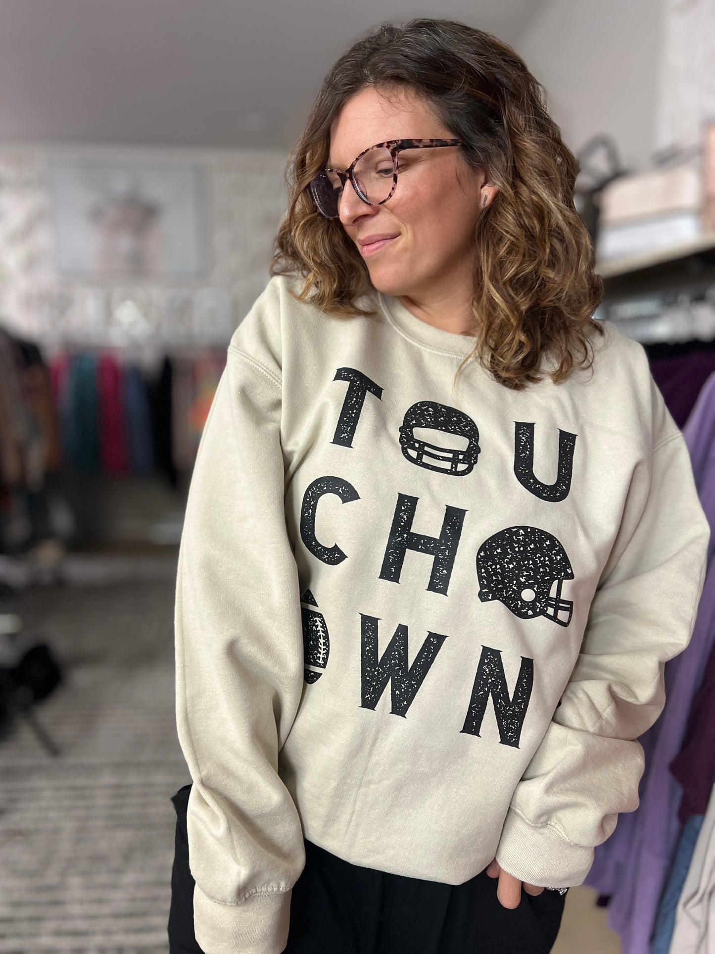 Touchdown Crewneck Sweatshirt