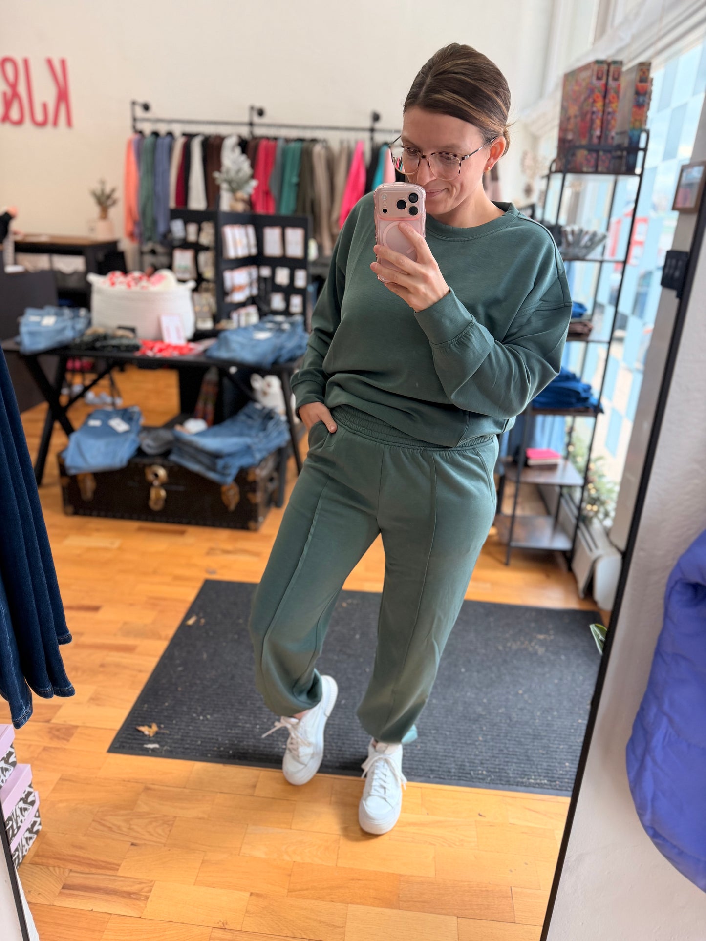 DOORBUSTER-Luxe Scuba Jogger