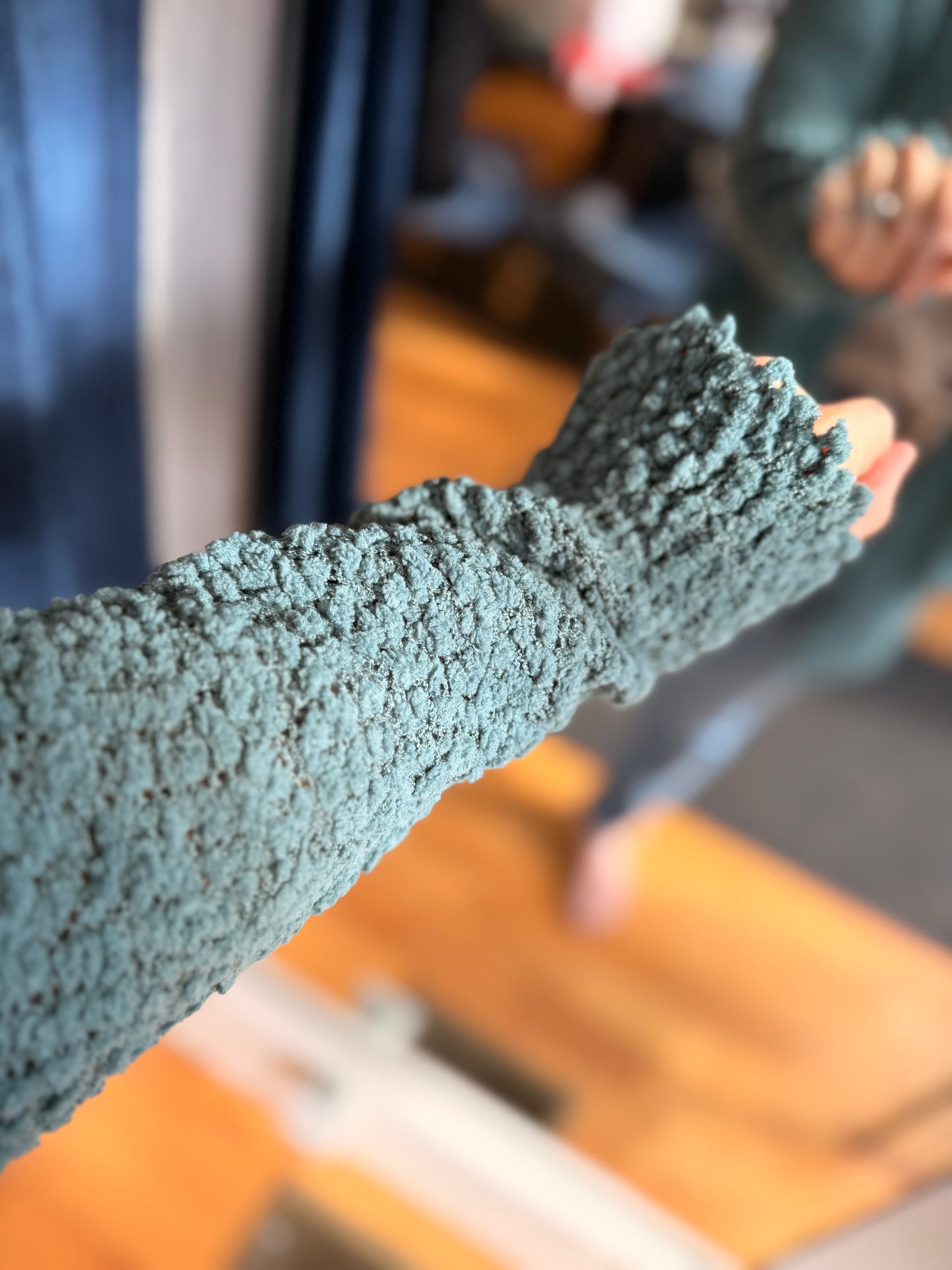 DOORBUSTER-Popcorn Cardigan