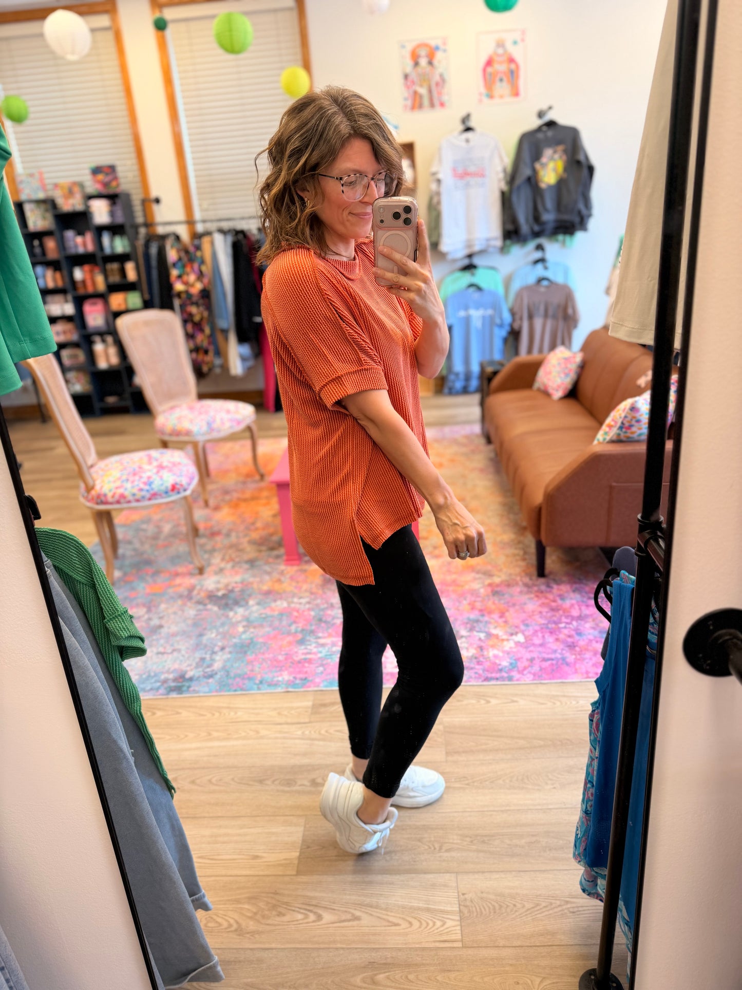 Ribbed Basic Tee