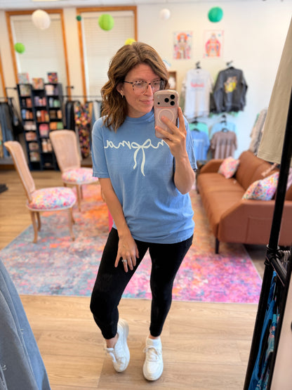 Mama Bow Vintage Graphic Tee