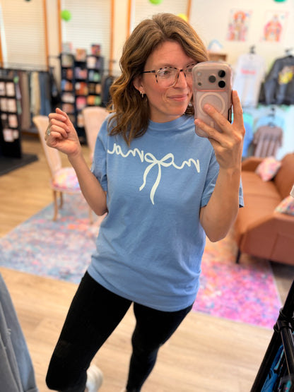 Mama Bow Vintage Graphic Tee