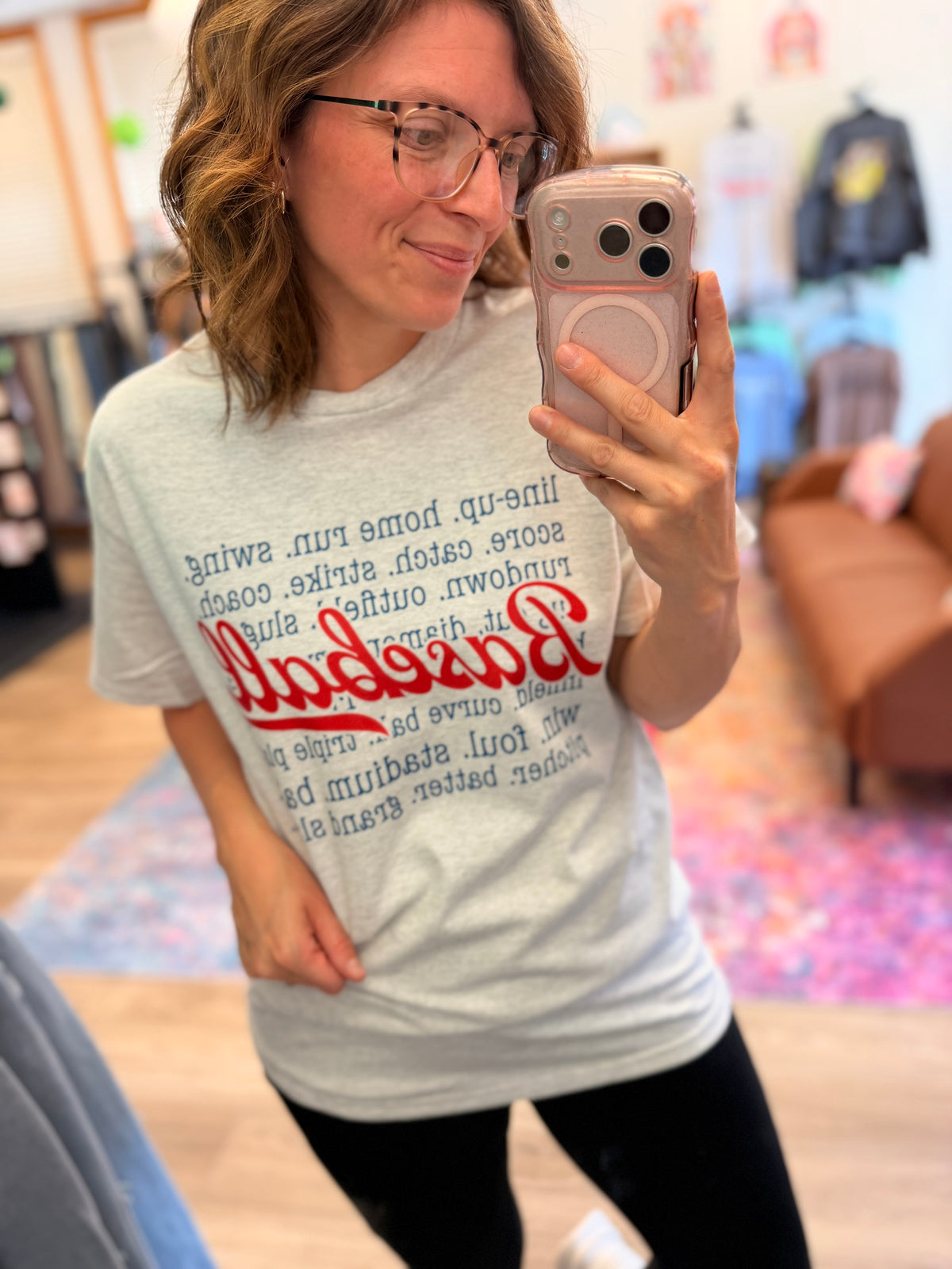 Baseball Graphic Tee