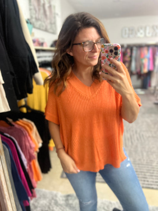 Tangerine Dream Sweater