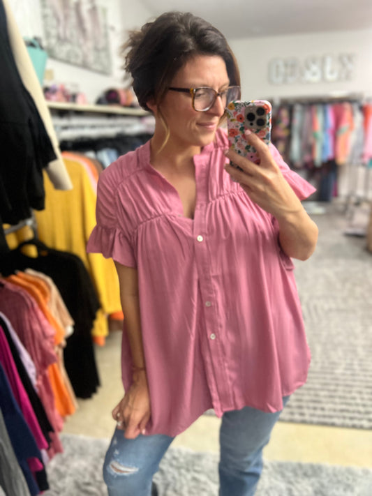 Flirty Breeze Top