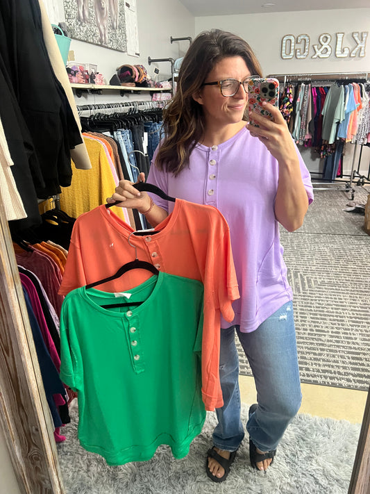 Loose Horizon Top
