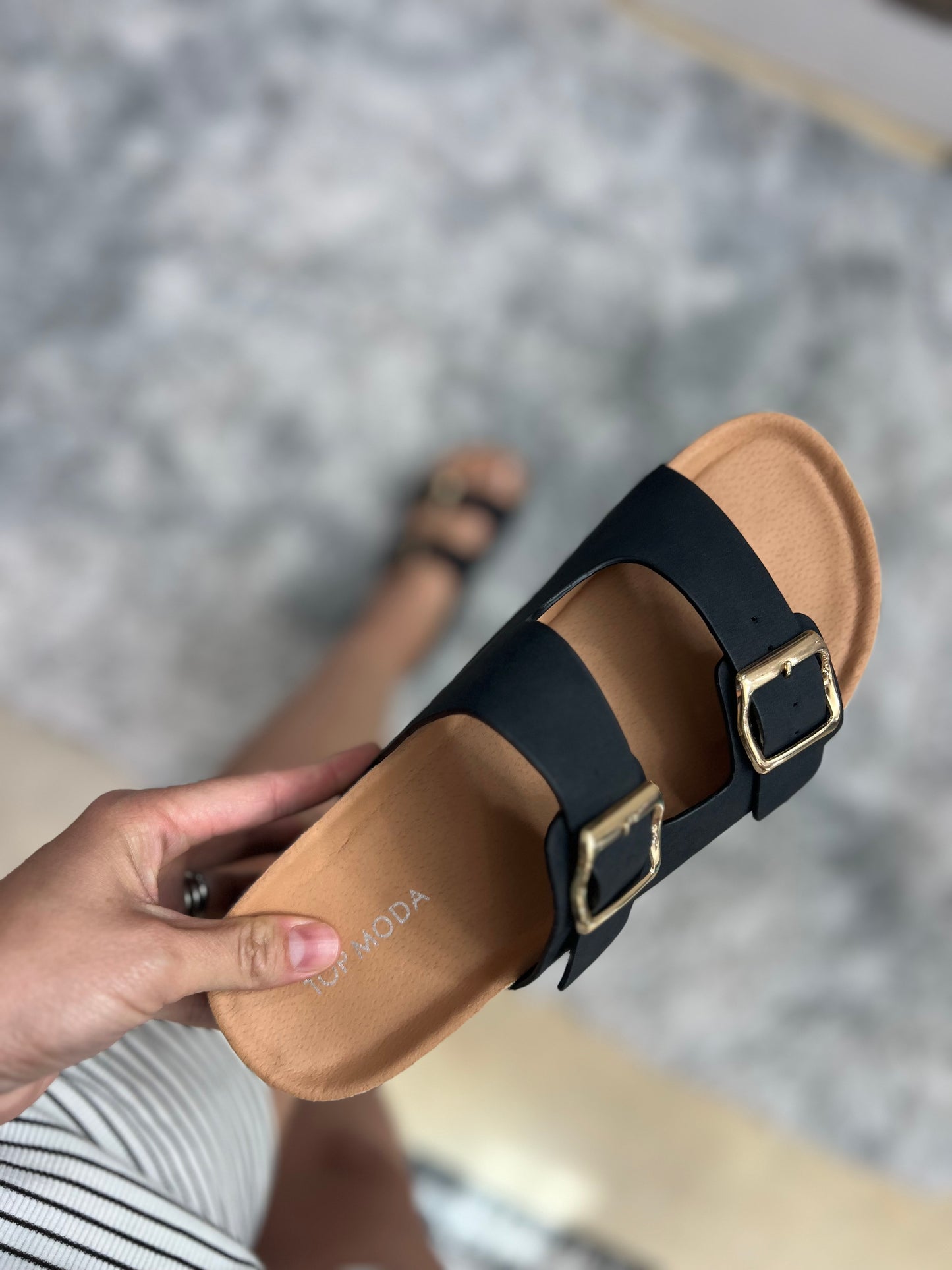 Elevated Platform Sandal