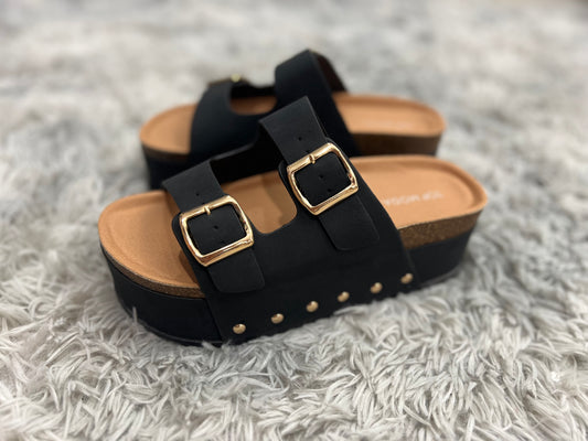 Elevated Platform Sandal