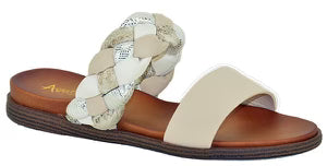 Lara Sandal in Beige