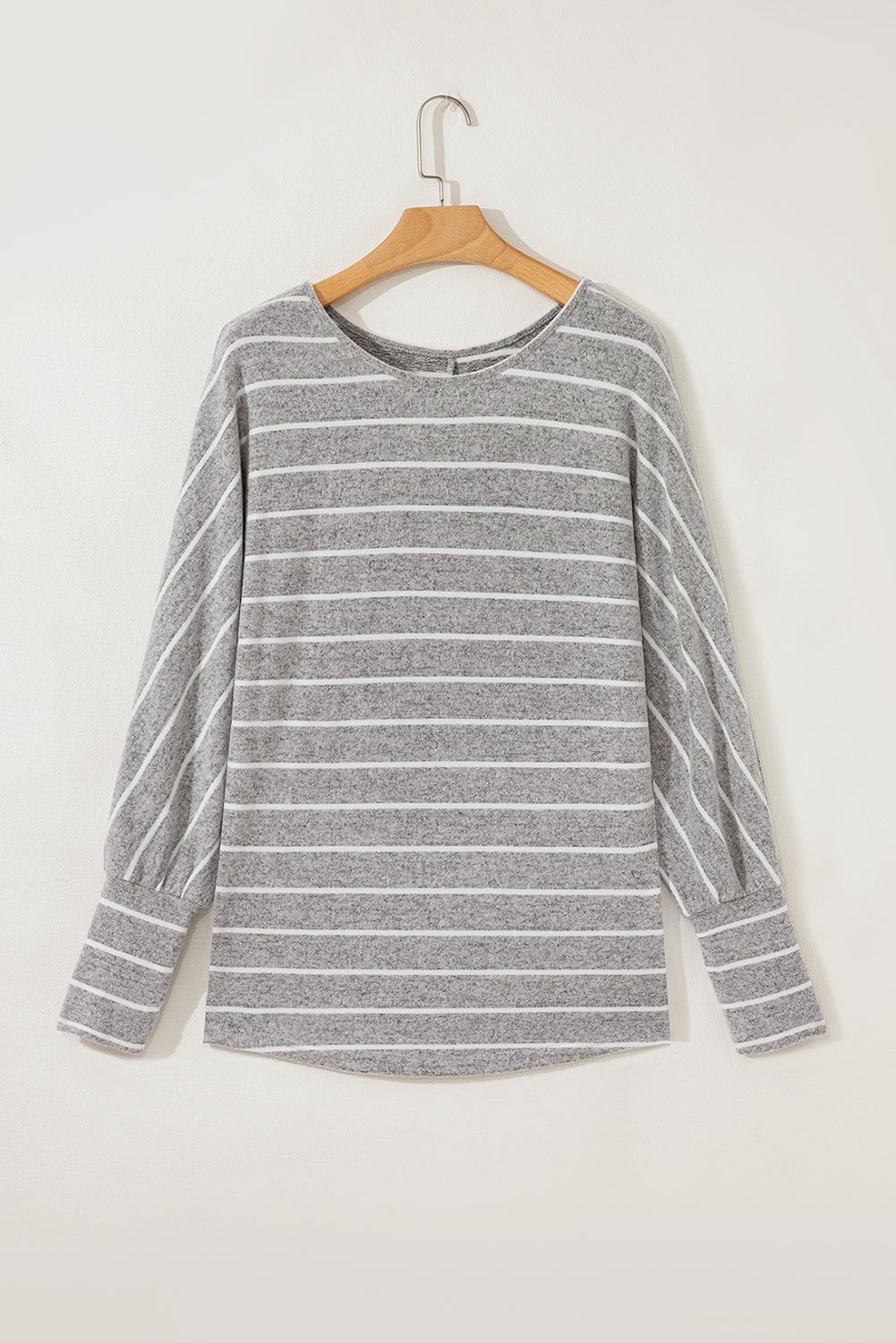 Striped Dolman Raglan Top