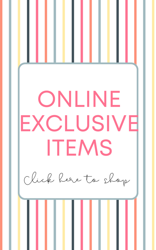 Online Exclusive Items