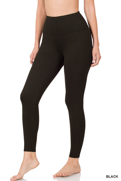 Zenana Butter Pocket Leggings