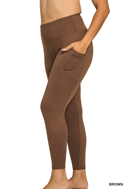 Zenana Butter Pocket Leggings