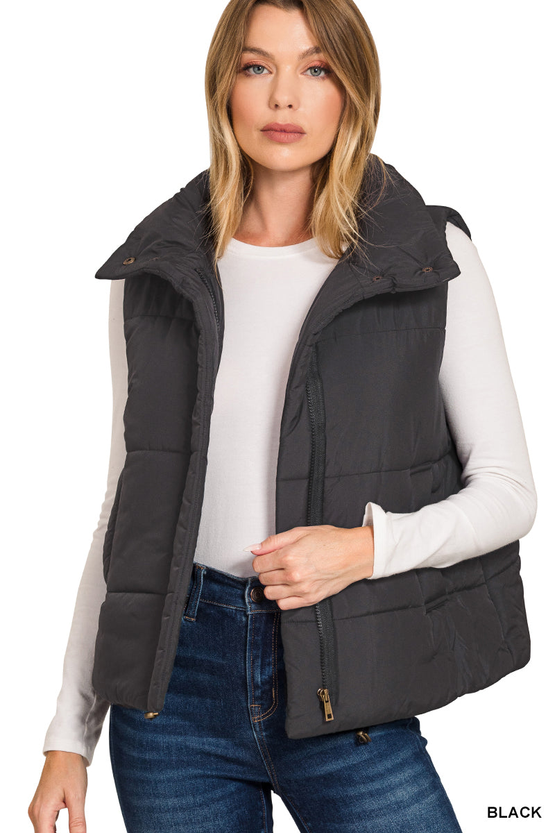 Timeless Puffer Vest
