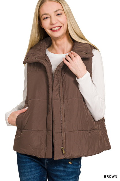 Timeless Puffer Vest