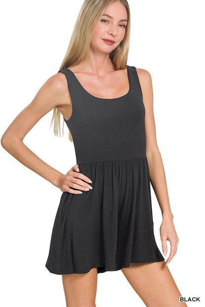 Basic Flowy Tank Romper