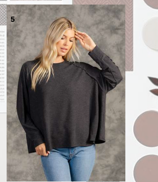 Chill Out Long Sleeve Top