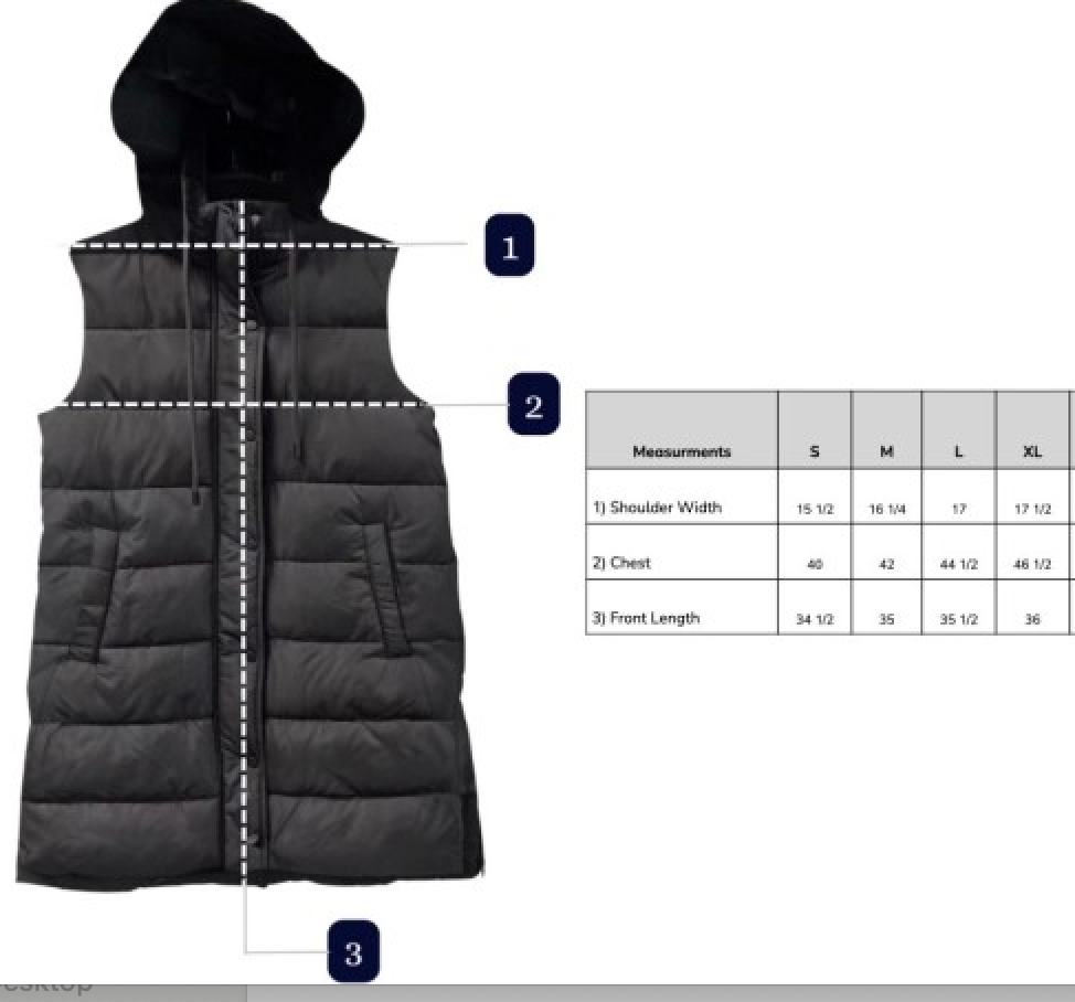The Alpine Hooded Vest