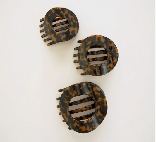 Teletie Flat Circle Clip