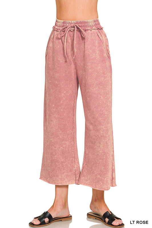 French Terry Flare Sweatpants