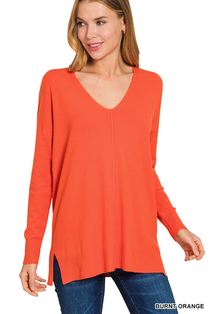 Modern Seam Sweater