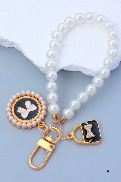 Pearl Keychain