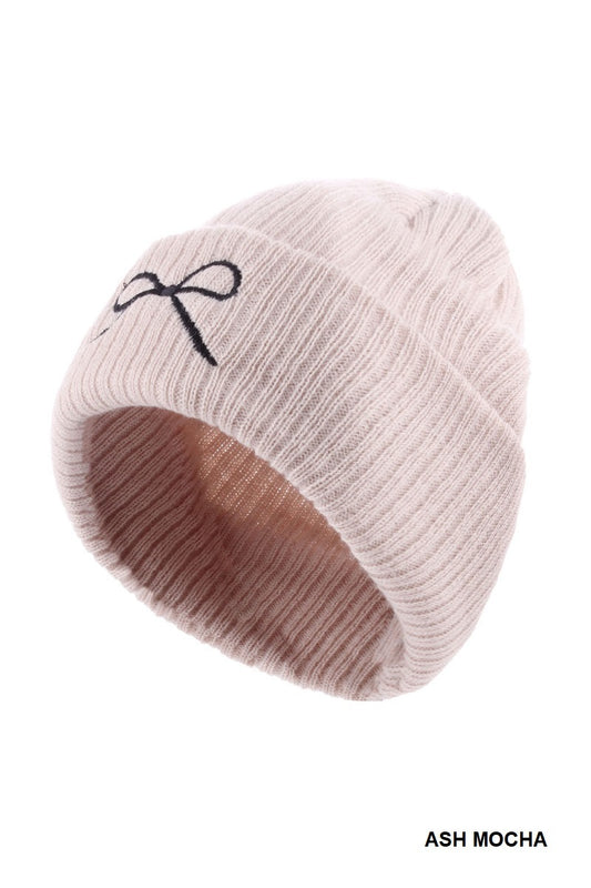 Bow Beanie
