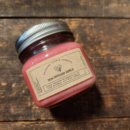 Apple Maple Bourbon 8oz soy candle