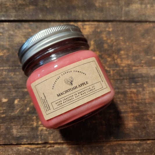 Apple Maple Bourbon 8oz soy candle