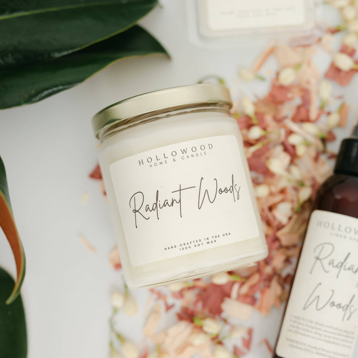RADIANT WOODS | SPRING | 8 OZ CANDLE: 8 OZ | 226 G