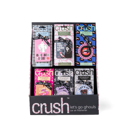 Crush Let's Go Ghouls Car Air Freshener