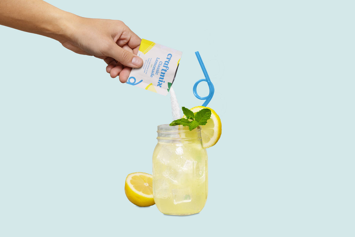 Lemonade Cocktail/Mocktail Mixers