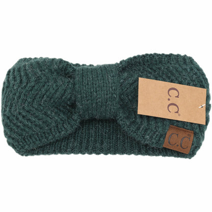 Chevron Knit Knot Women's Headwarmer