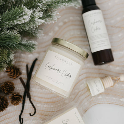 CASHMERE CEDAR | HOLIDAY | CANDLES: 8 Oz
