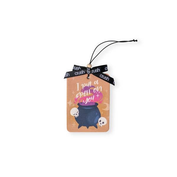 Crush Let's Go Ghouls Car Air Freshener