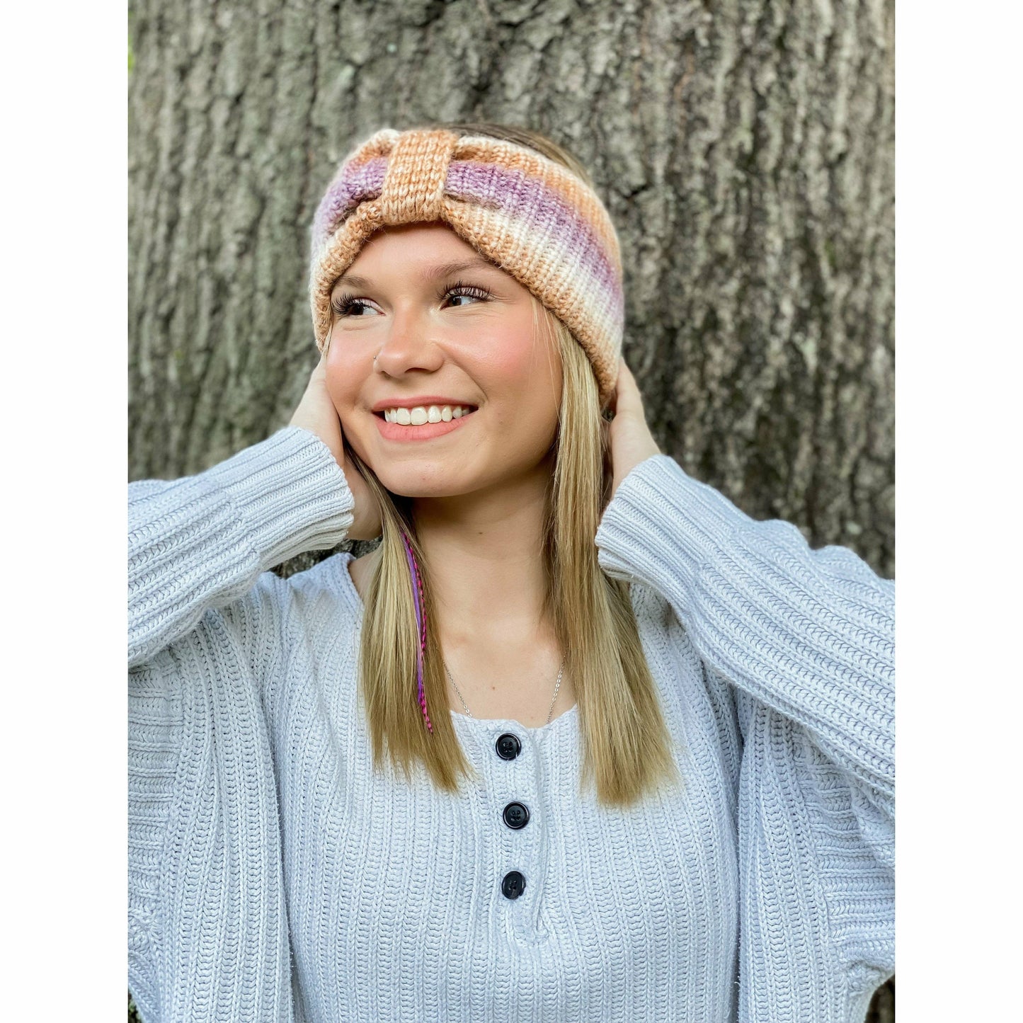 Multi-Colored Ombre C.C Headband