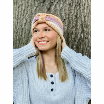 Multi-Colored Ombre C.C Headband