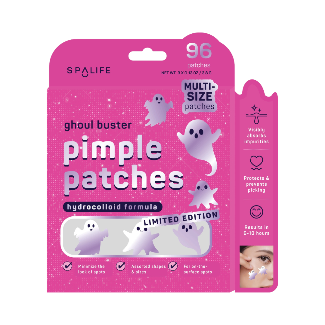 Halloween Ghoul Buster Hydrocolloid Pimple Patches