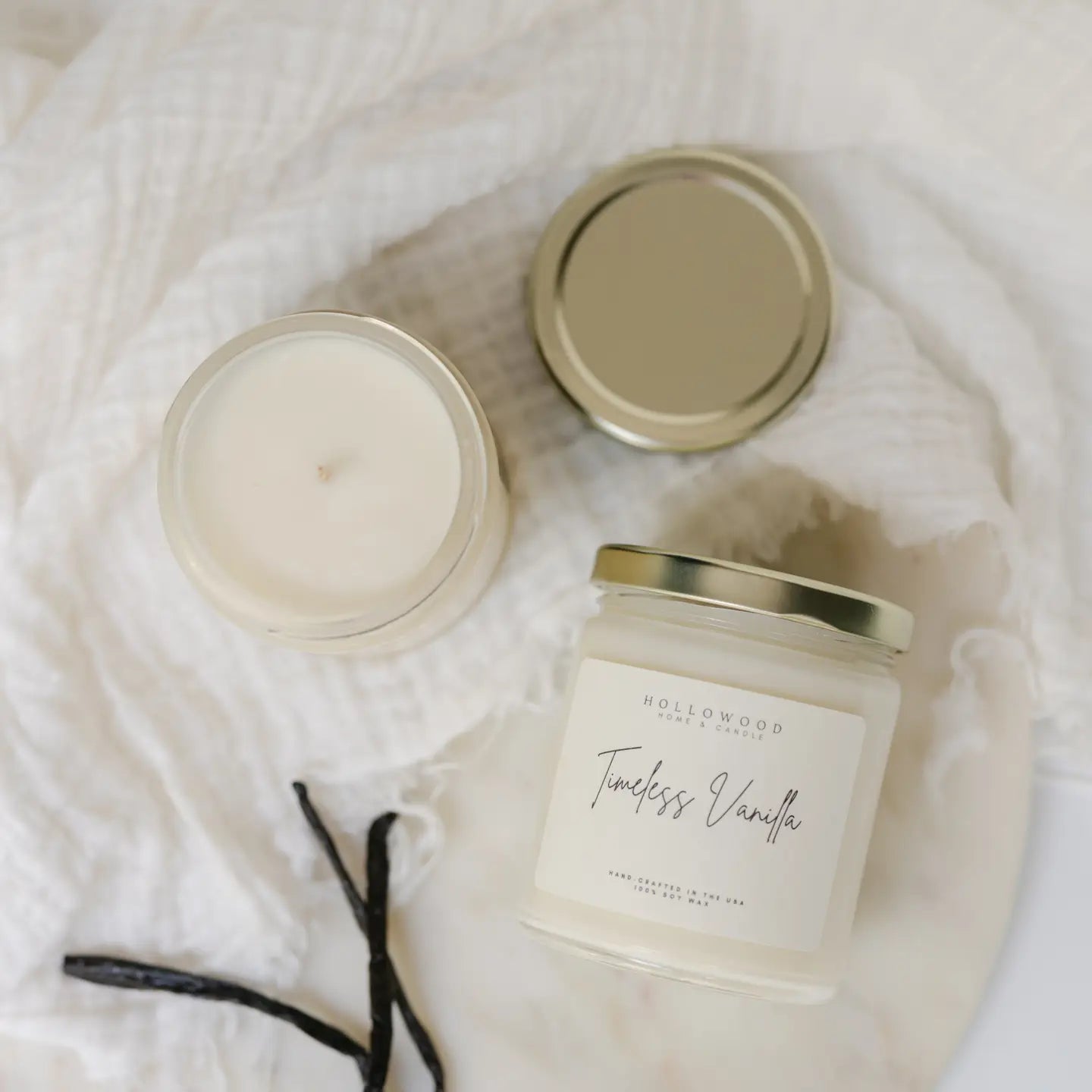 TIMELESS VANILLA | EVERYDAY | CANDLES: 8 OUNCE