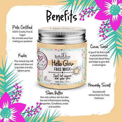 Hello Glow Face Mask | Skin Care | Facial Mask for Women