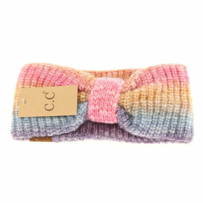 Multi-Colored Ombre C.C Headband