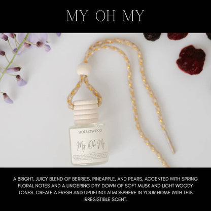 SPRING CAR DIFFUSER: RADIANT WOODS