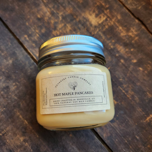 Hot Maple Pancake 8oz soy candle