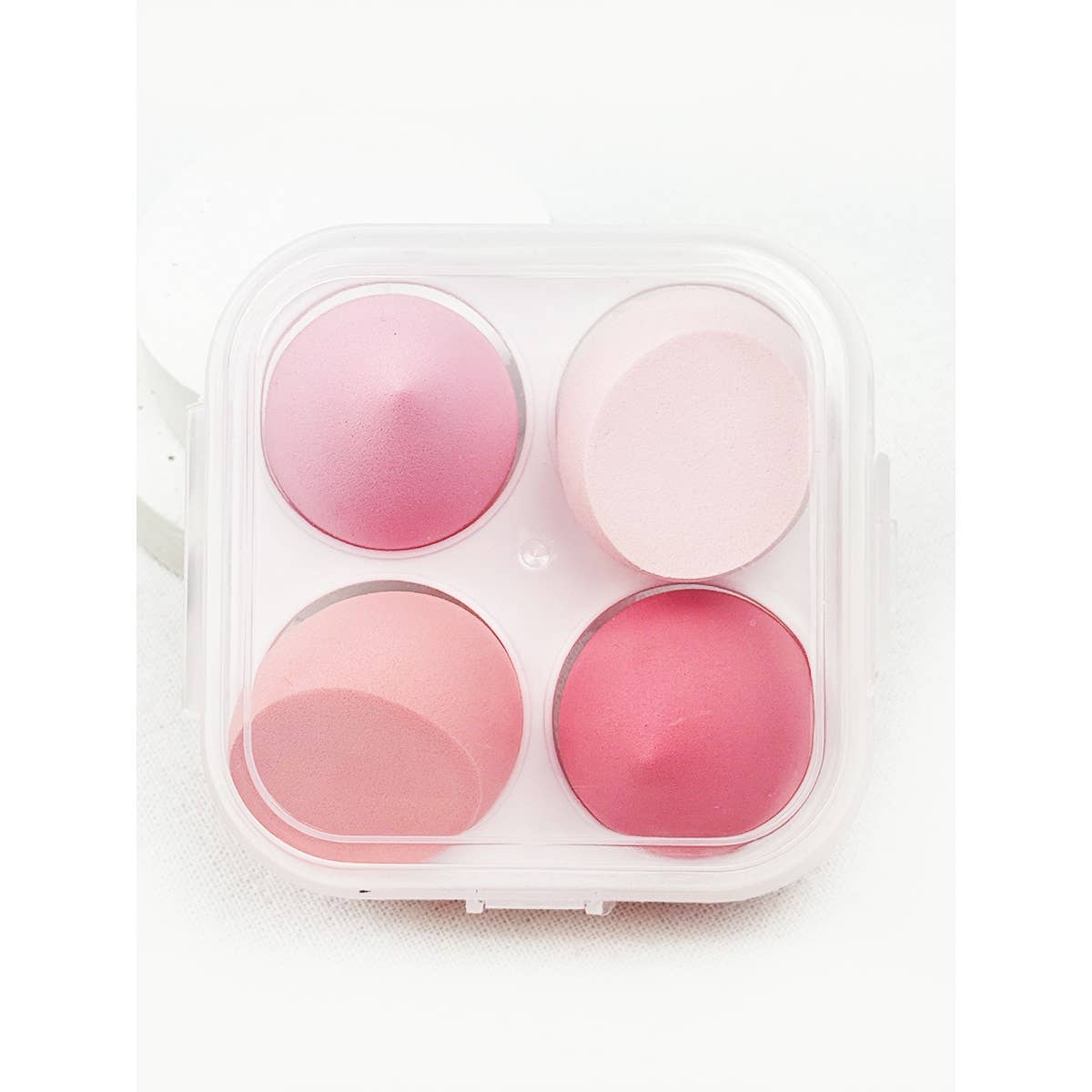 4-pcs Essential Blending Sponge in  Container