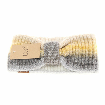 Multi-Colored Ombre C.C Headband
