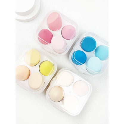 4-pcs Essential Blending Sponge in  Container