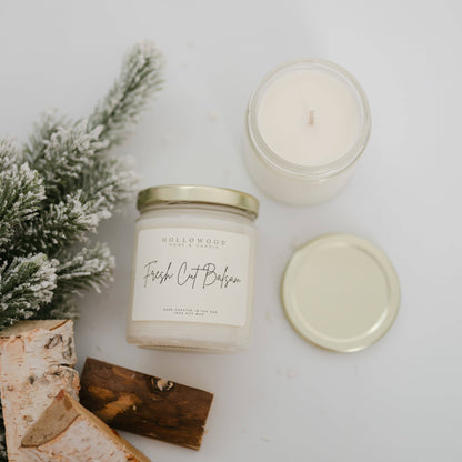 FRESH CUT BALSAM | HOLIDAY | CANDLES: 8 Oz